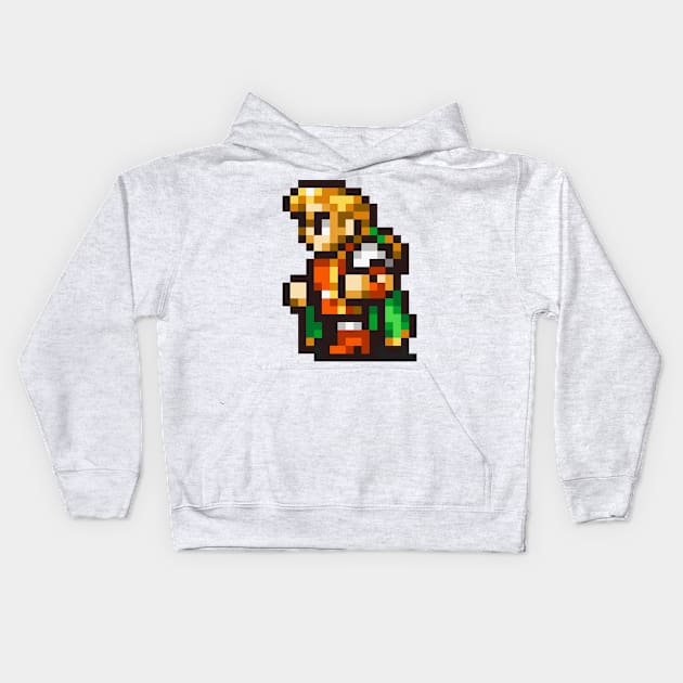 Scott Sprite Kids Hoodie by SpriteGuy95